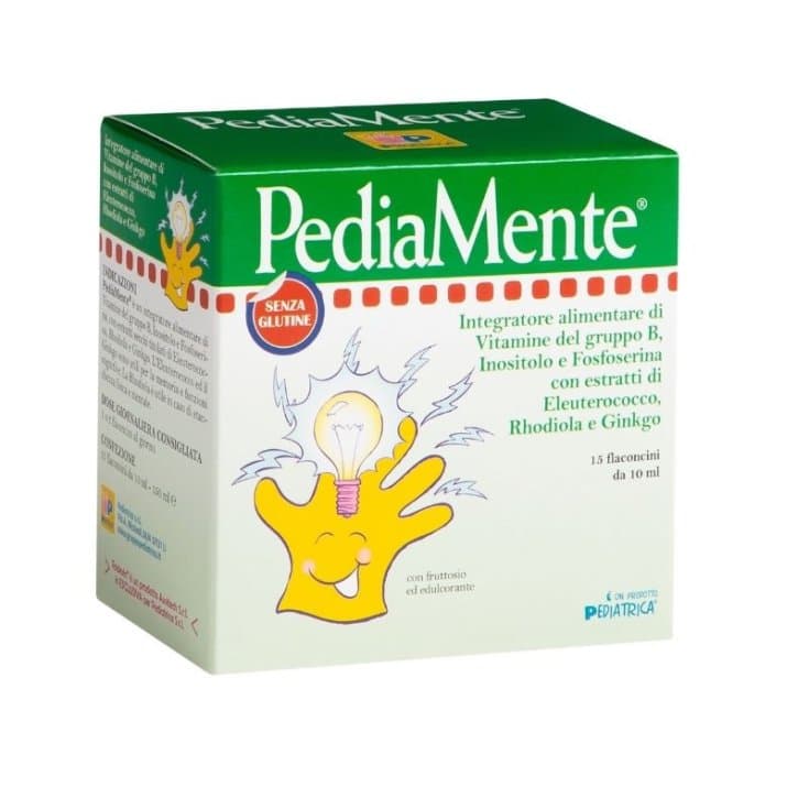 Pediamente – 15 Flaschen à 10 ml