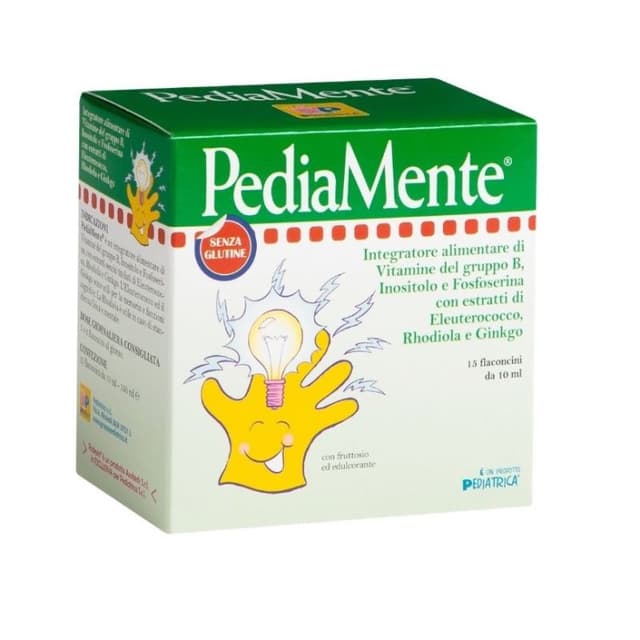 Pediamente – 15 Flacons 10 ml