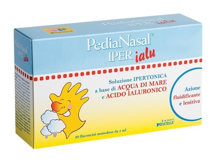 Pedianasal Iper Ialu – 20 flacons de 5 ml