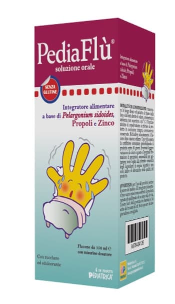 Pediaflu – Sirop, 150 ml