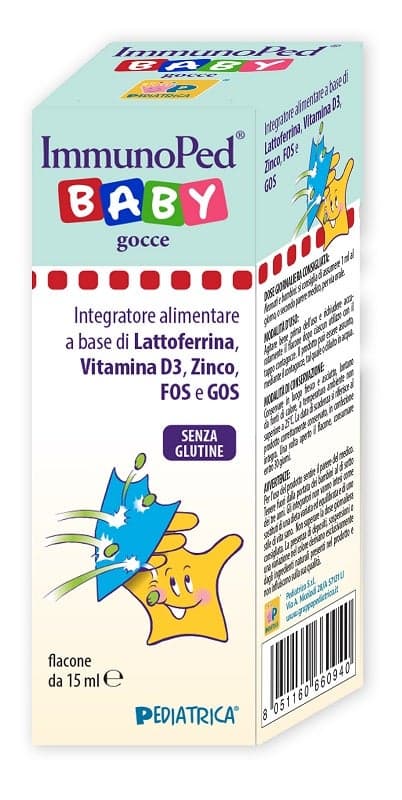 Immunoped Baby – Gouttes 15ml