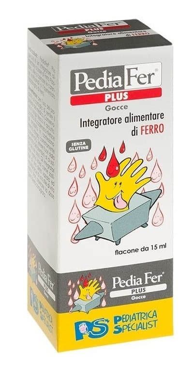 Pediafer Plus – 15 ml gouttes