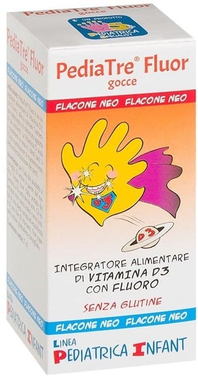 Pediatre Fluor – 7 ml gouttes