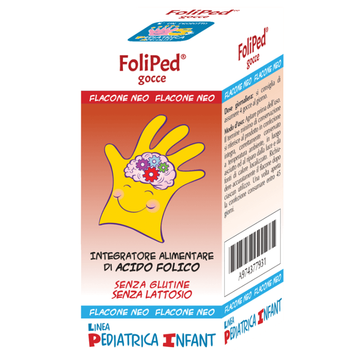 Foliped – 5 ml gouttes