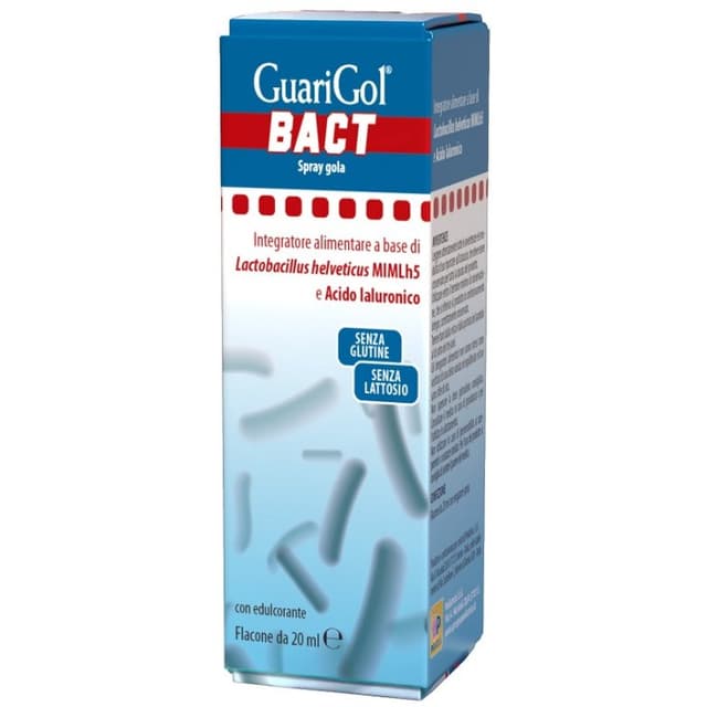 Probiotiques (ferments lactiques) – 20 ml | Guarigol Bact Spray