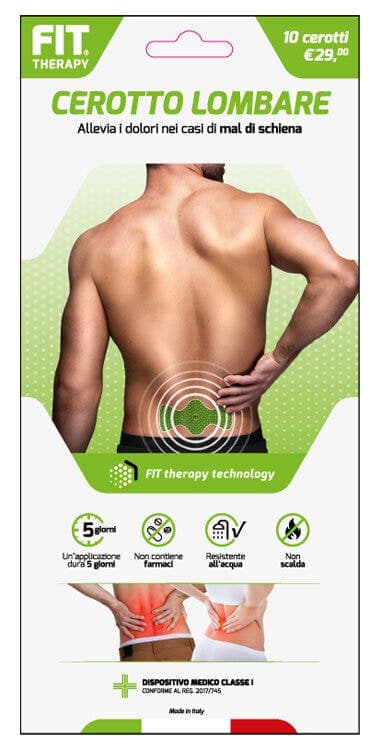 Fit Therapy Lendenwärmer – 10 pièces