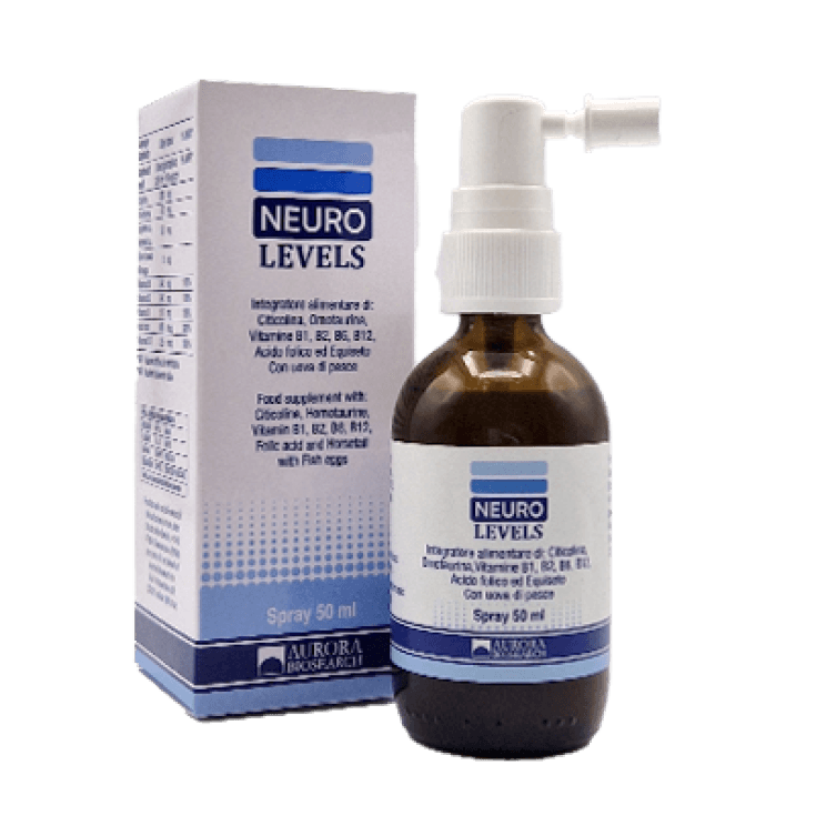 Neuro Levels Spray – 50 ml