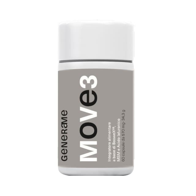 MSM + Boswellia – 60 gélules | Move3