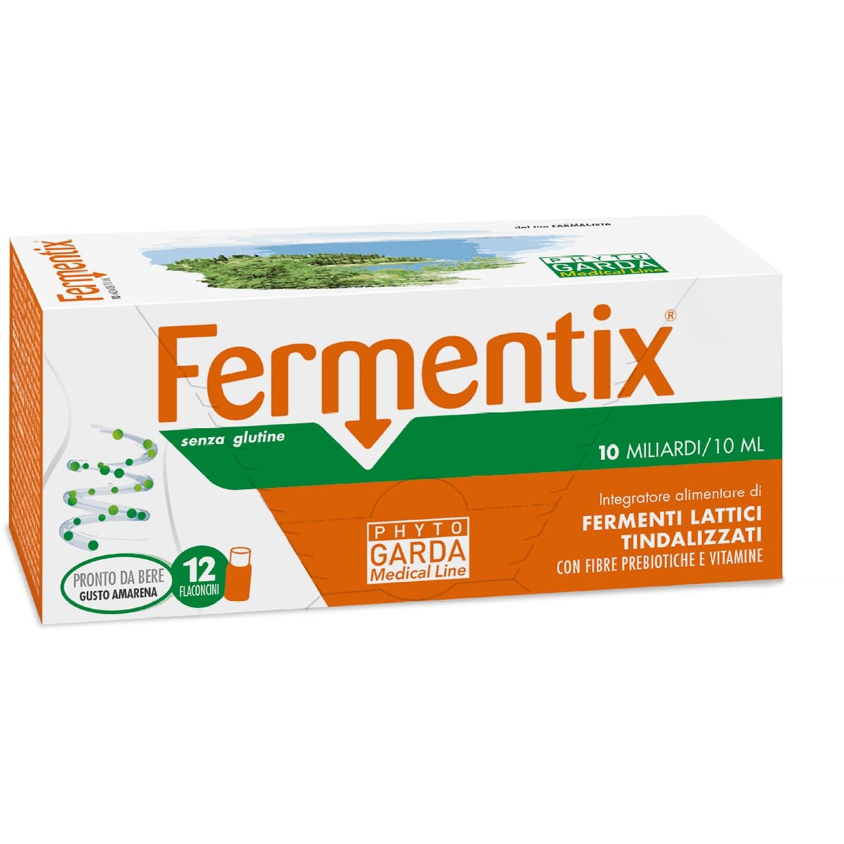 Fermentix – 12 ampoules de 10 ml