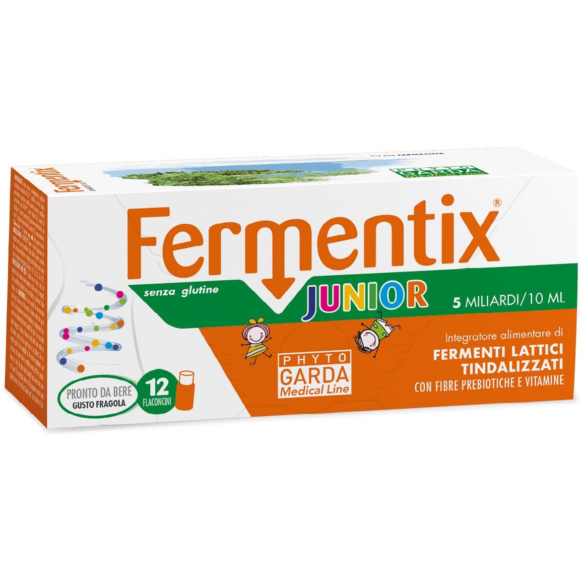 Fermentix Plus J – 12 flacons de 10 ml