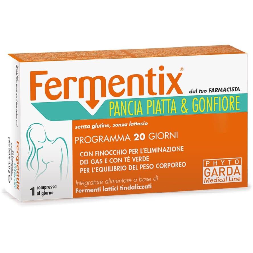 Fermentix Pancia Più – 20 Tabletten