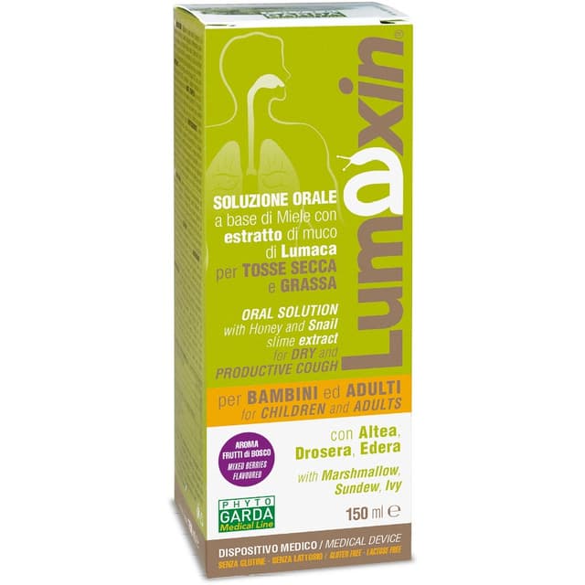 Lumaxin DM – sirop 150 ml