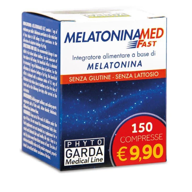 MelatoninaMed Fast – 150 comprimés