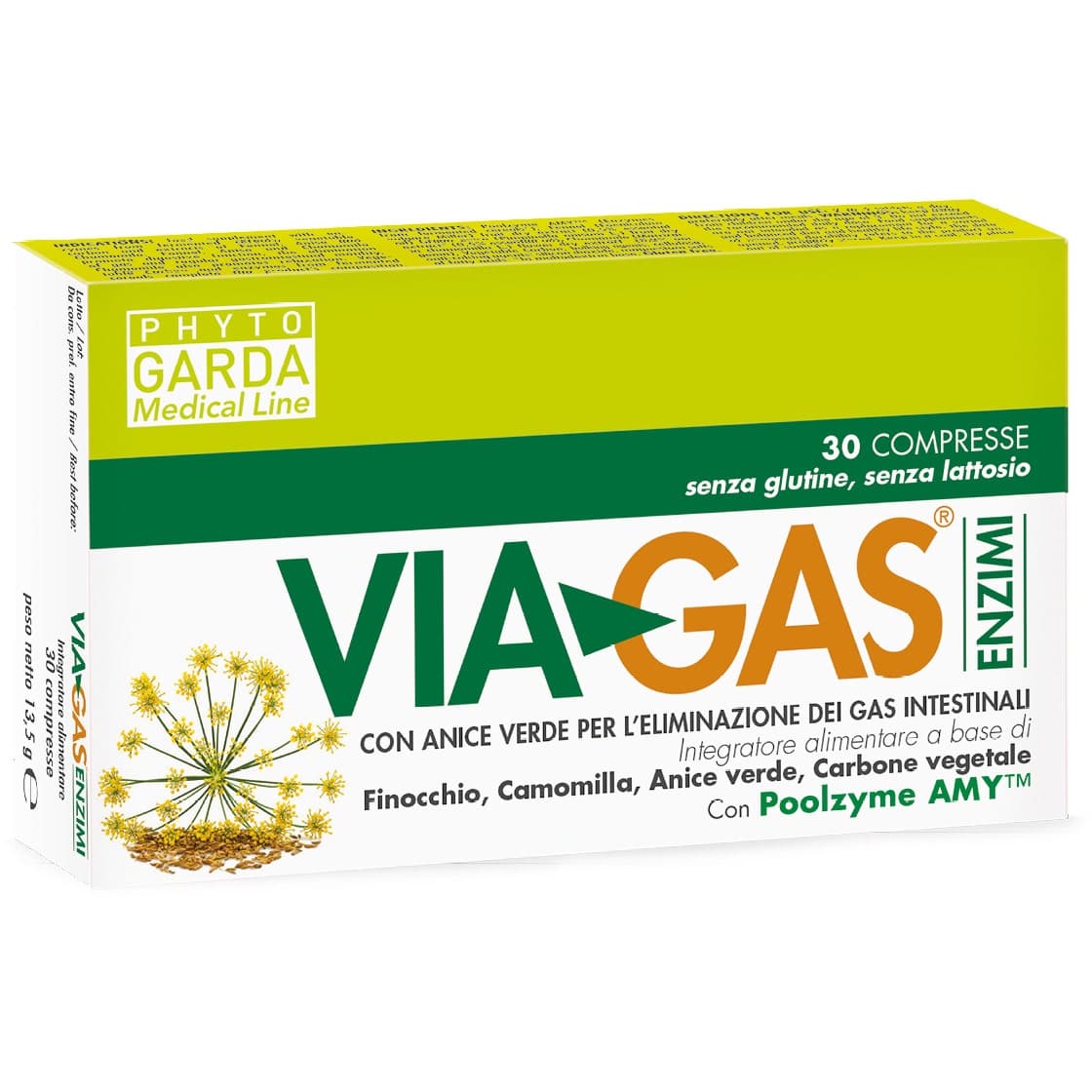 Viagas Enzyme – 30 Comprimés