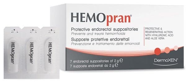 Hemopran Suppositoires – 7 pièces