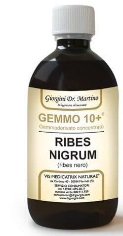 Ribes Noir Analcoolique – 10 ml + 500 ml Giorgio Bertoni