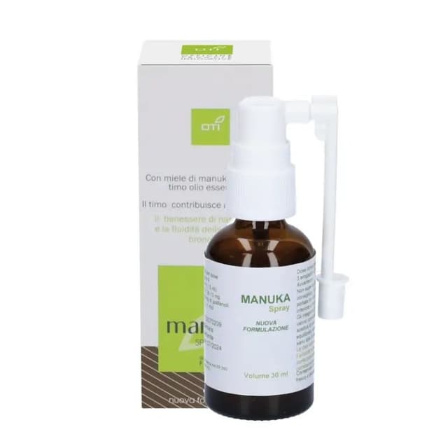 Miel de Manuka + Propolis – 30 ml | Manuka Spray