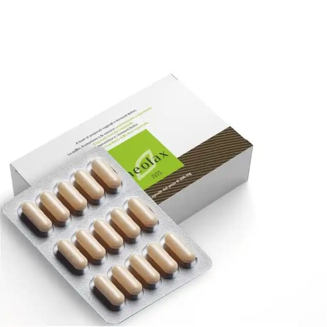 Psyllium + Probiotiques (ferments lactiques) – 60 gélules | Neolax