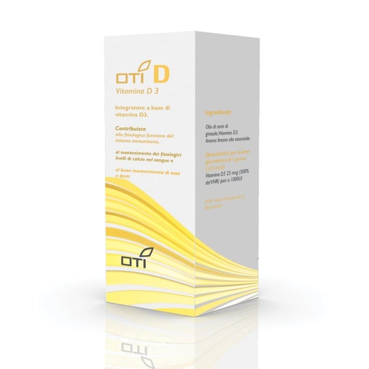 OTI D Vitamin D3 – 50 ml gouttes