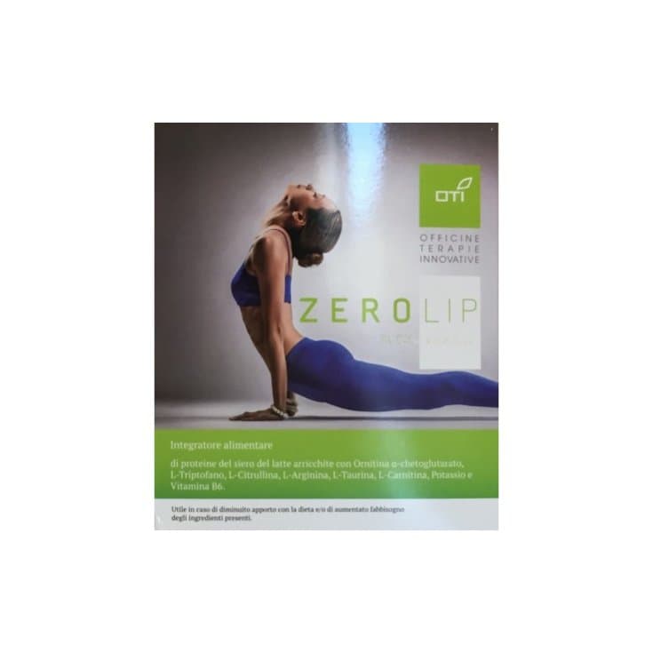 Zerolip – 42 sachets saveur citron OTI
