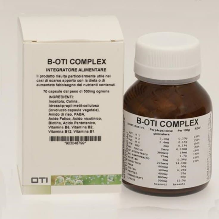 B Oti Complex – 60 gélules