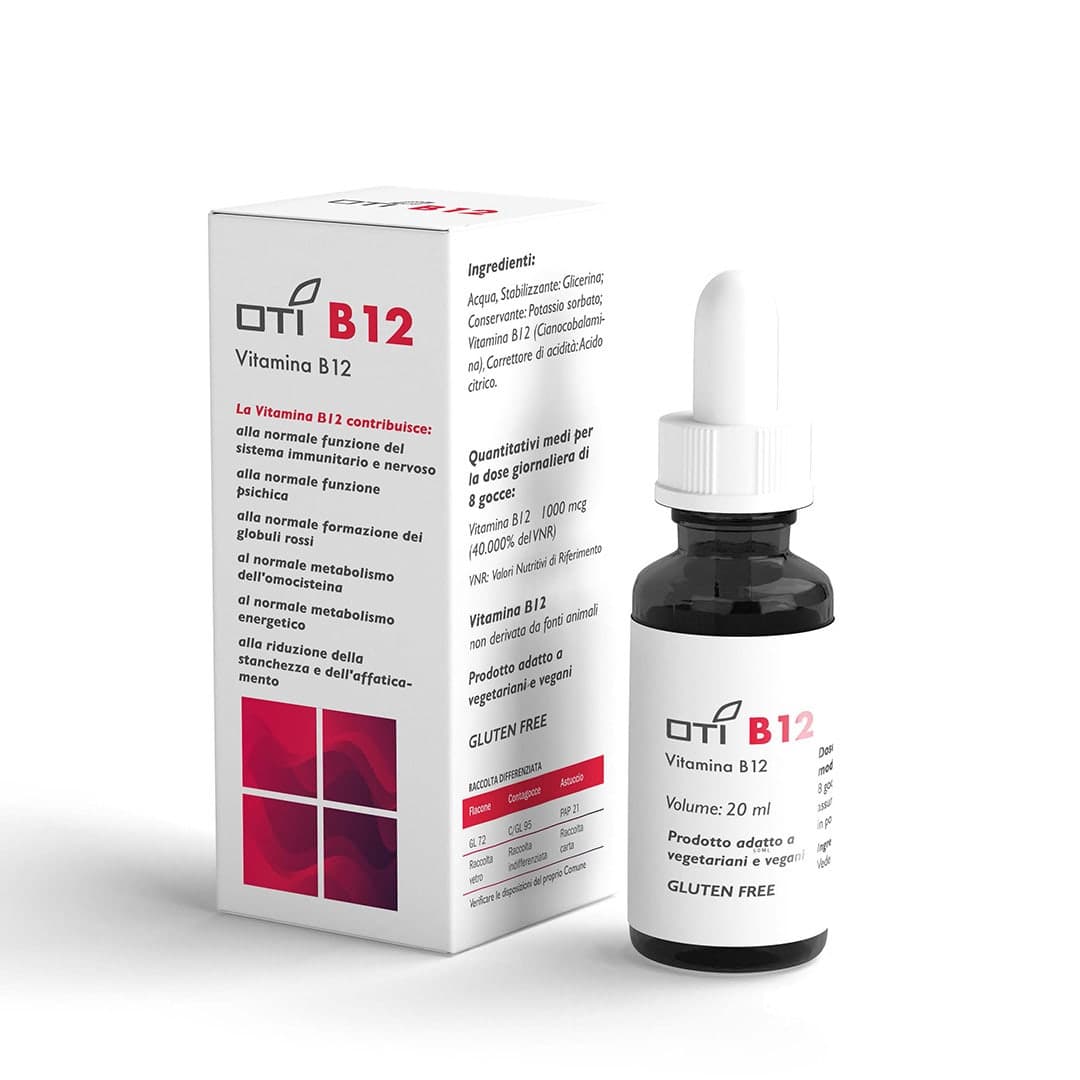 B12 Vitamine B12 – 20 ml gouttes