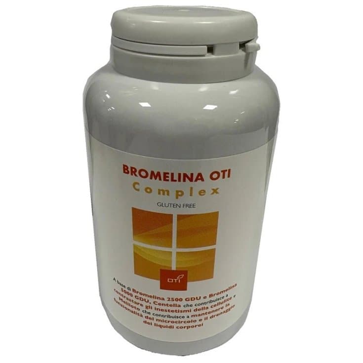 Bromelain OTI Complex – 180 gélules