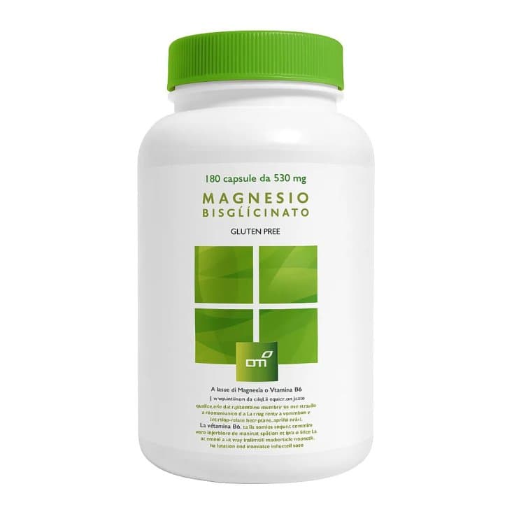 Magnésium Bisglycinat – 180 gélules