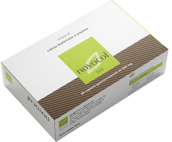 Novocol – 60 gélules en blister