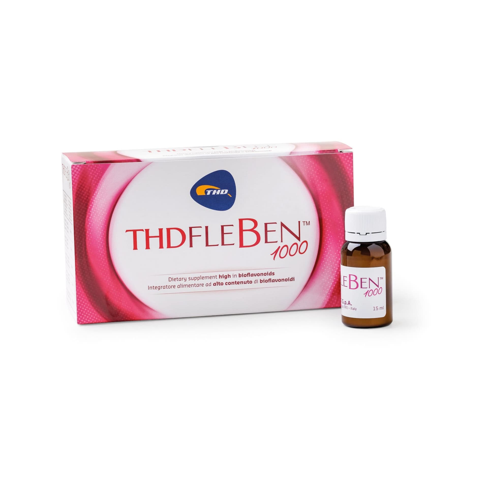 Fleben 1000 Forte – 10 ampoules de 15 ml