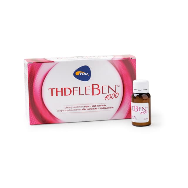 Fleben 1000 Forte – 10 ampoules de 15 ml