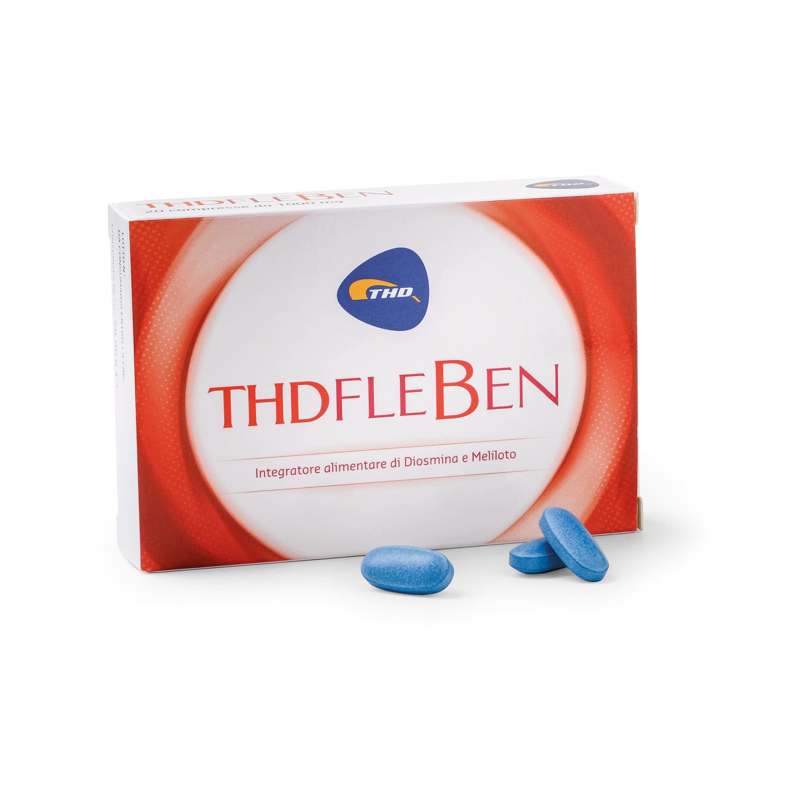 Fleben – 20 Tabletten Nahrungsergänzung