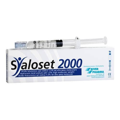 Syaloset 2000 Sirop 1,5% – 2 ml