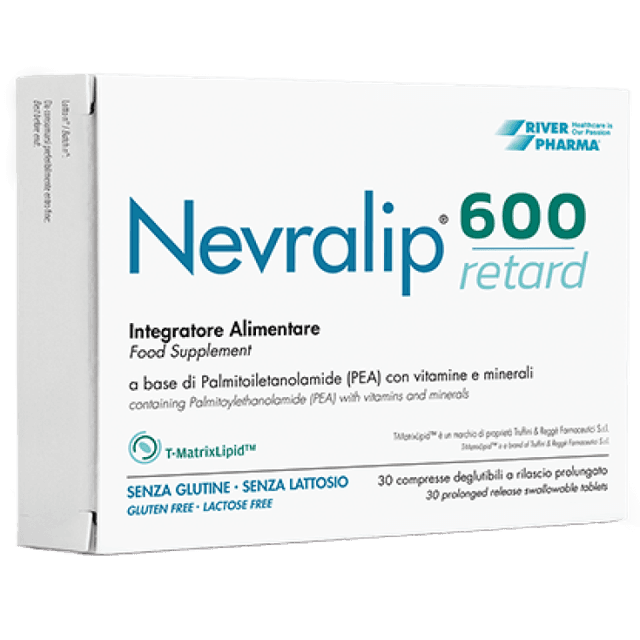 Zinc + Complexe vitamines B – 30 gélules | Nevralip 600 Retard