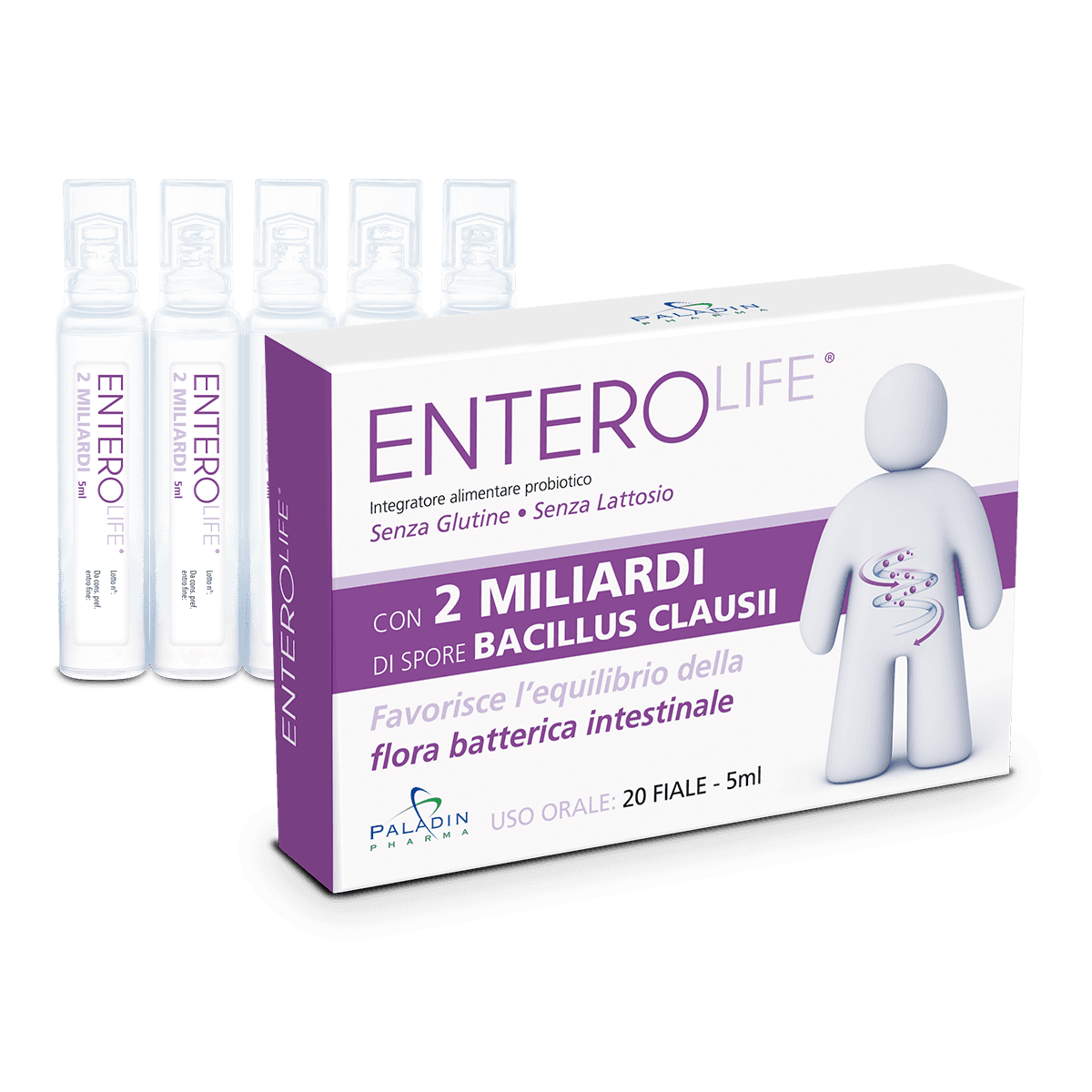 Enterolife 2 MLD – 20 Fläschchen