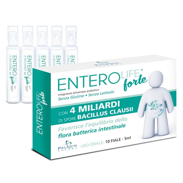 Enterolife 4 MLD – 20 flacons
