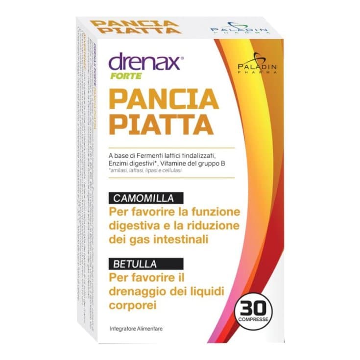 Drenax Forte Pancia Piatta – 30 Tabletten