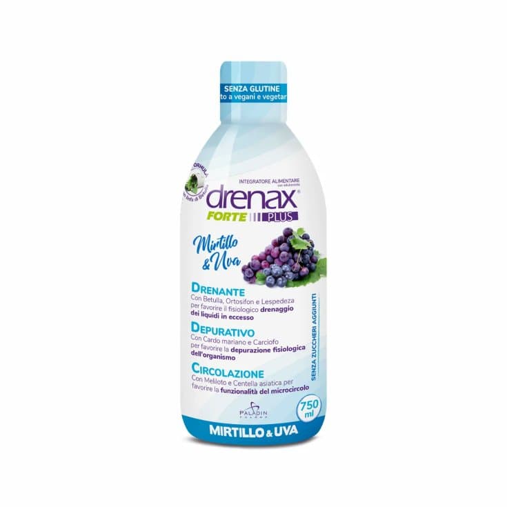 Drenax Forte Mirtillo – 750 ml Getränk