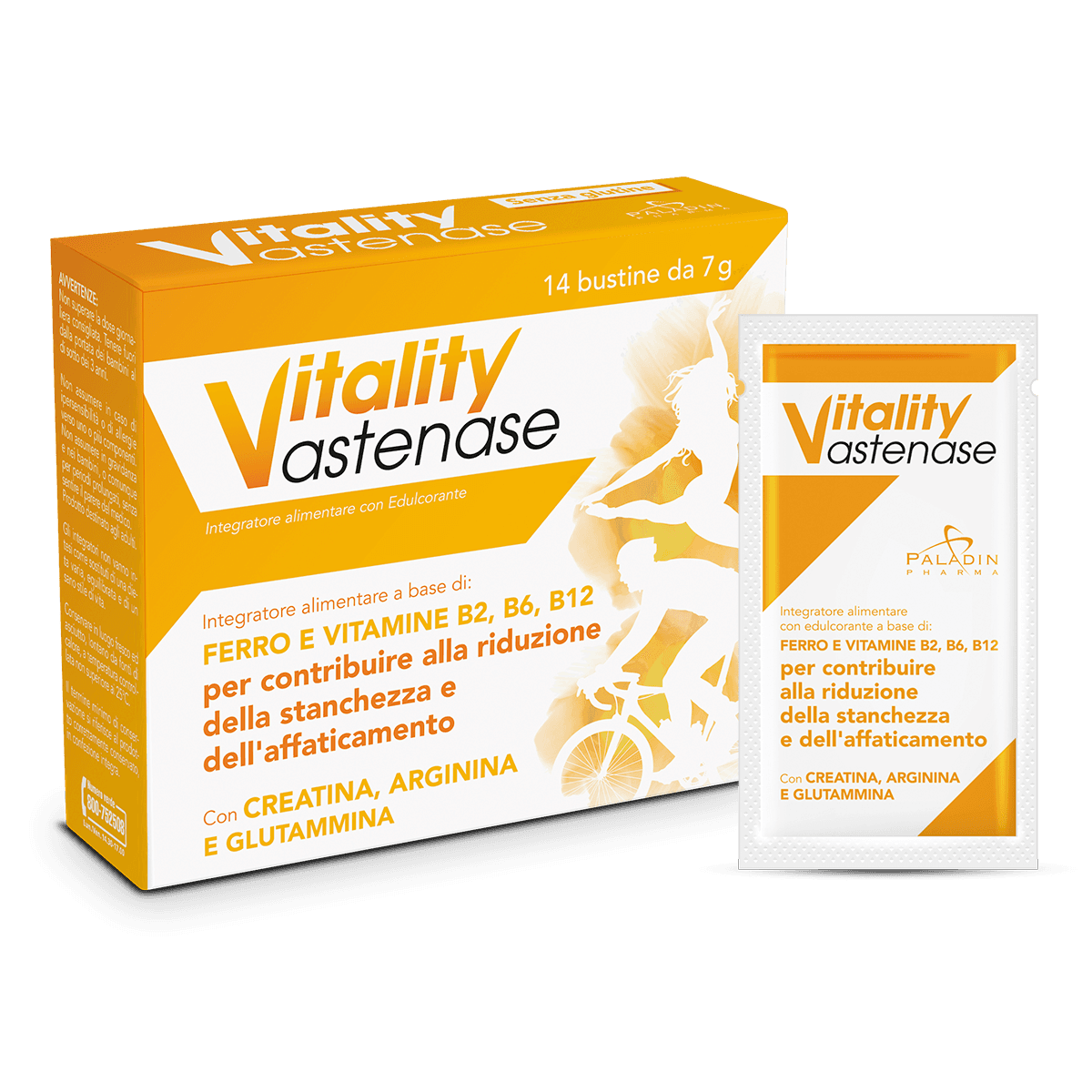 Vitality Astenase – 14 sachets