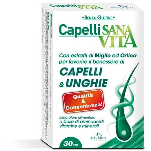Sanavita Capelli – 30 comprimés
