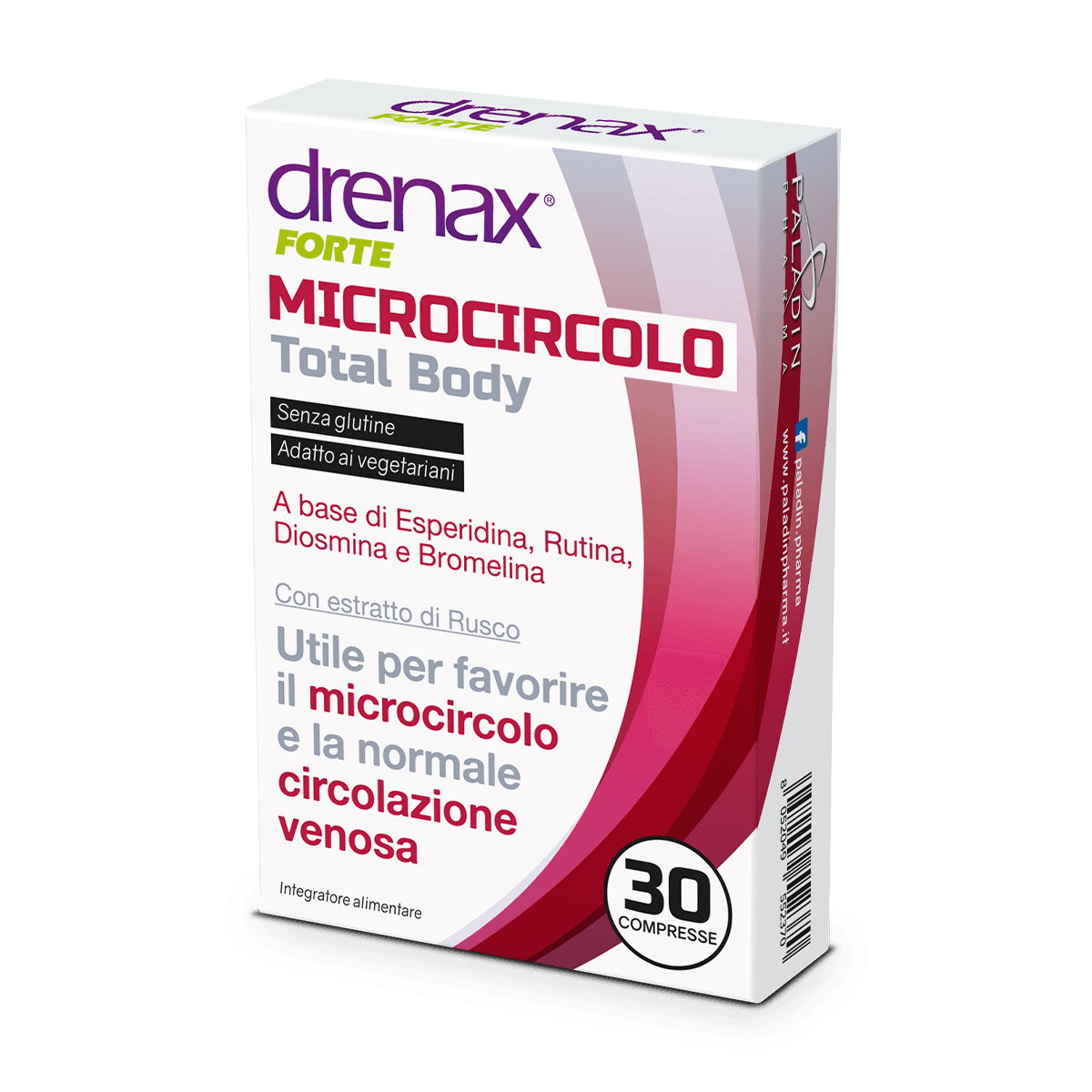 Drenax Forte Microcirculation – Comprimés