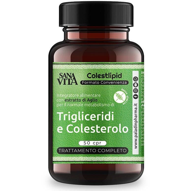 Sanavita Cholestlipid Plus – 50 comprimés