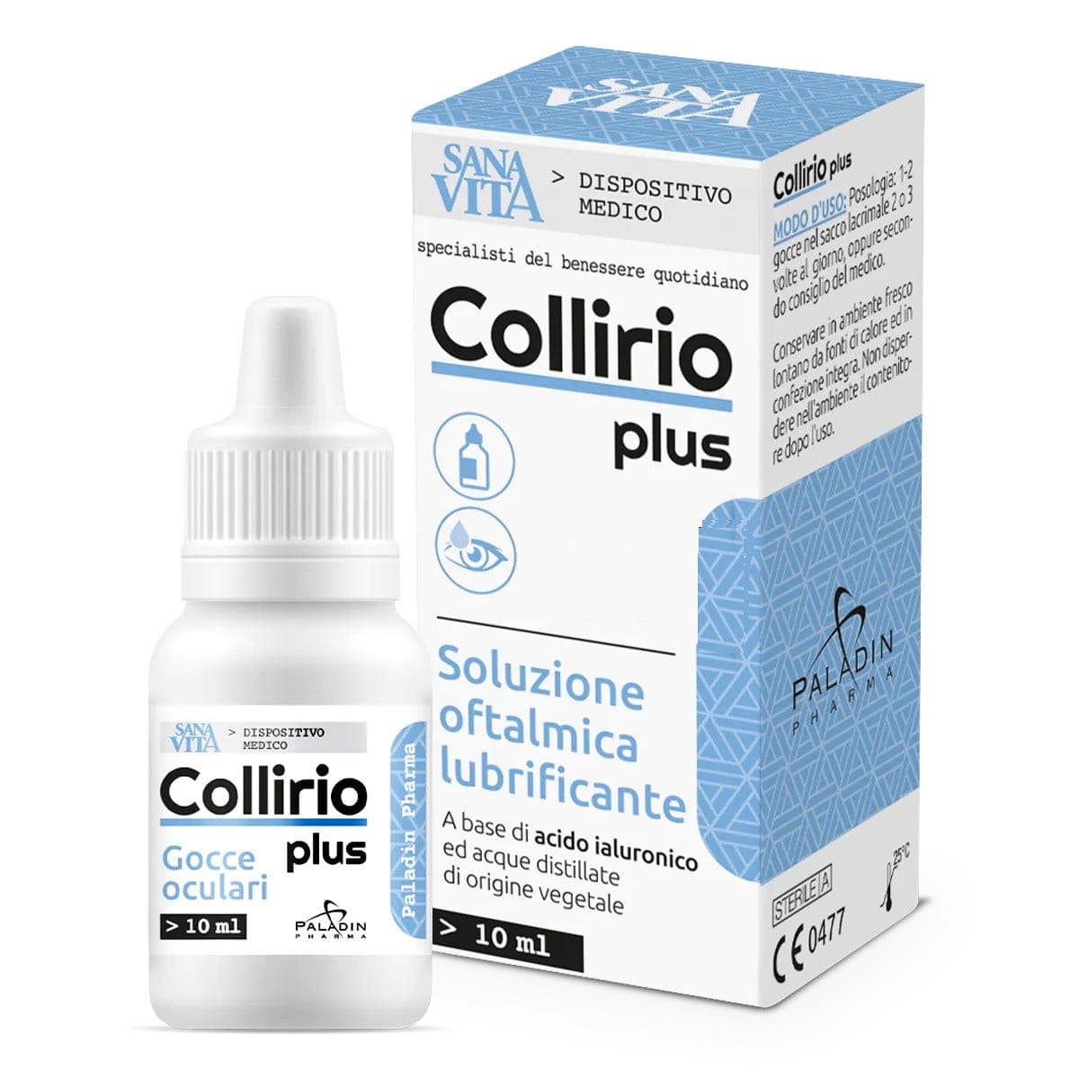 Sanavita Collirio Plus – 10 ml