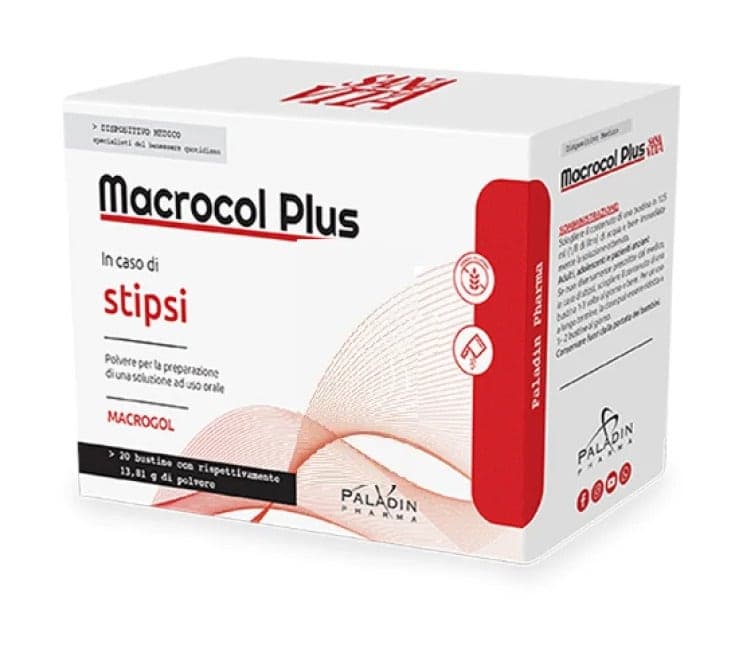Sanavita Macrocol Plus – 20 sachets