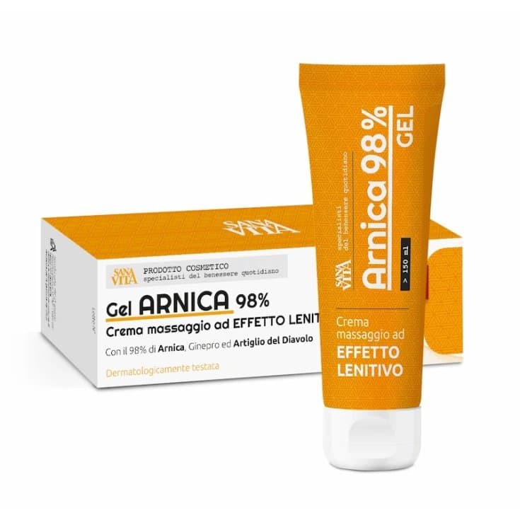 Sanavita Arnica Gel Forte – Concentration 98 %