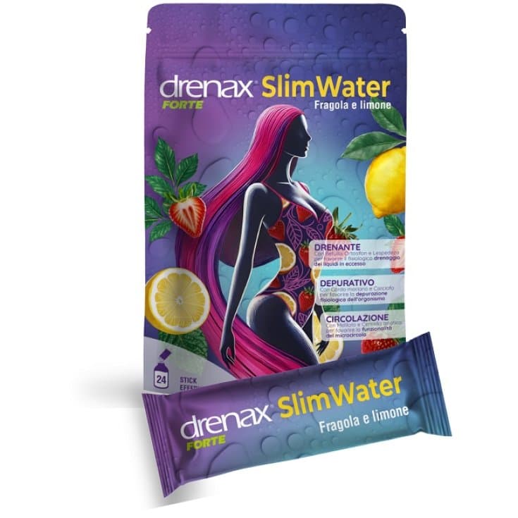 Drenax Forte Slim Water – Fraise/Citron