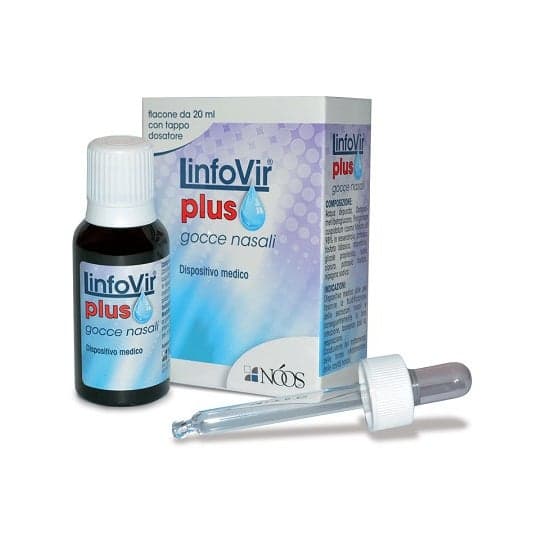 Linfovir Plus Gouttes Nasales – 20 ml
