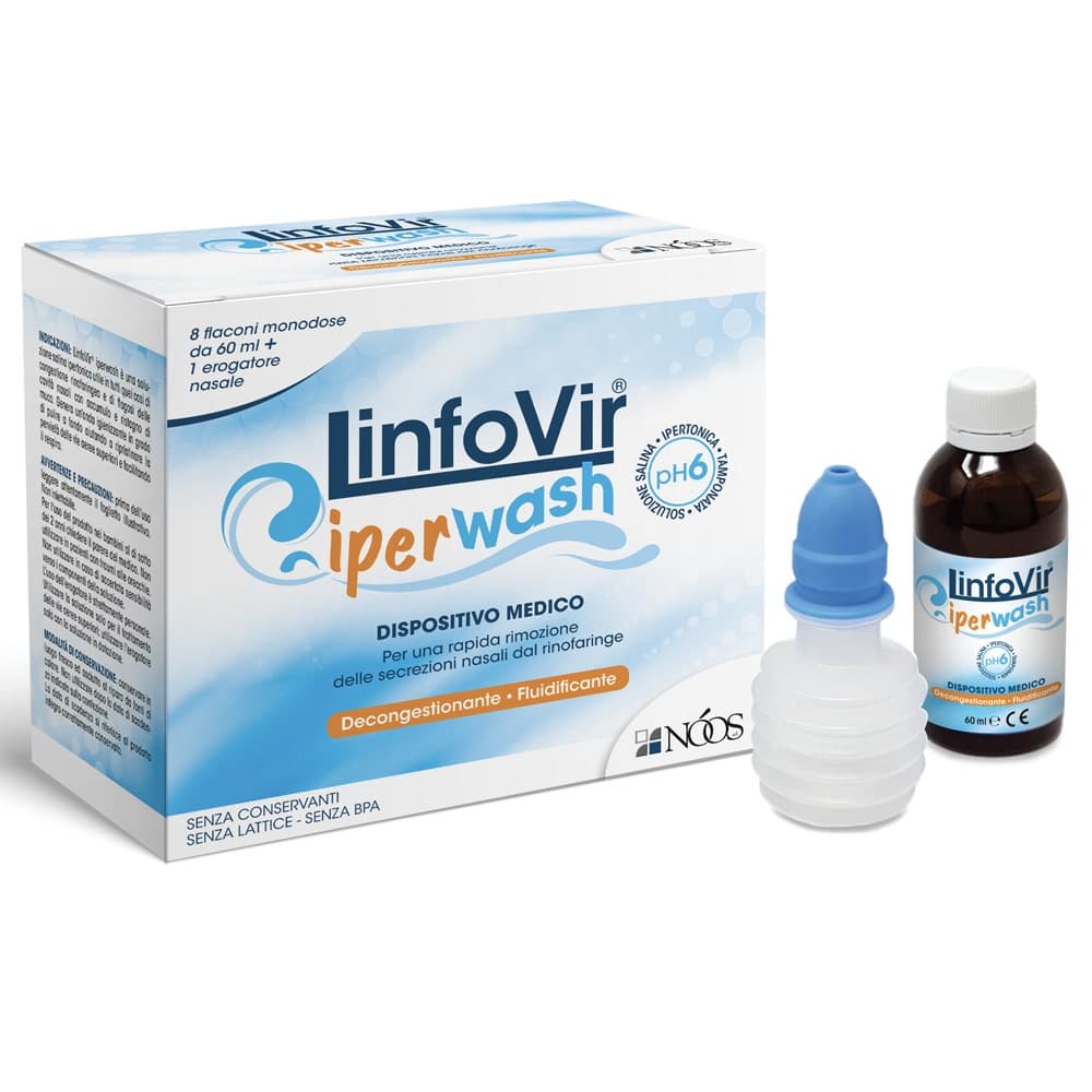 Linfovir Iperwash – Solution saline