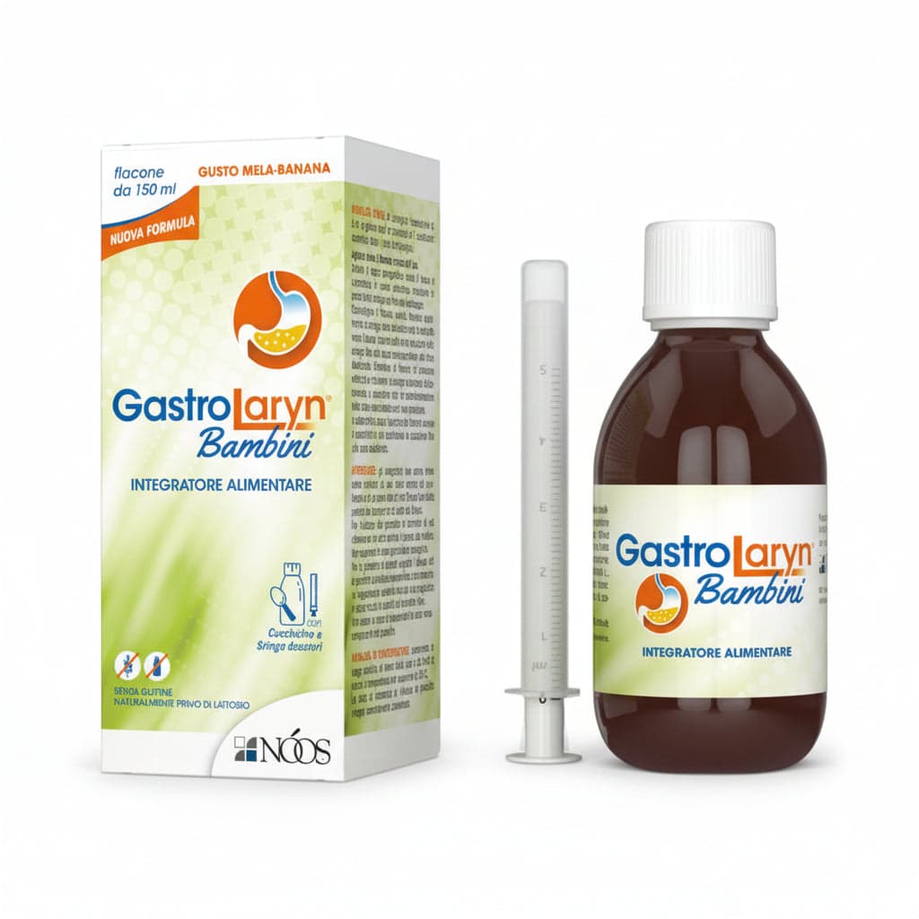 Gastrolaryn Bambini – Solution 150 ml
