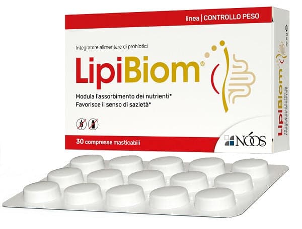 Lipibiom – 30 comprimés au mastic